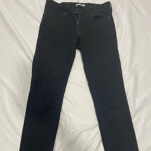 Levi’s women’s black jeans
